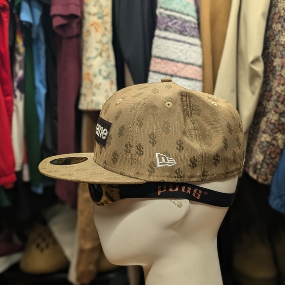 Supreme Money Monogram Hat (7 1/4) - Picture 5 of 9